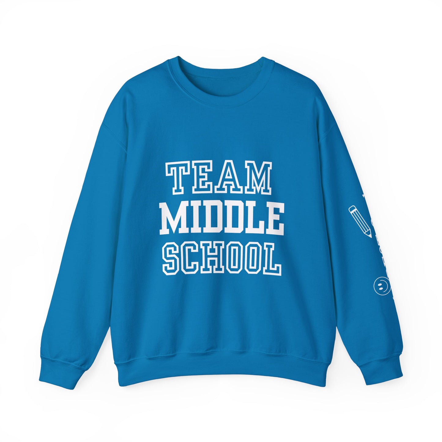 Middle School Dream Team Sweatshirt w/ Sleeve Detail