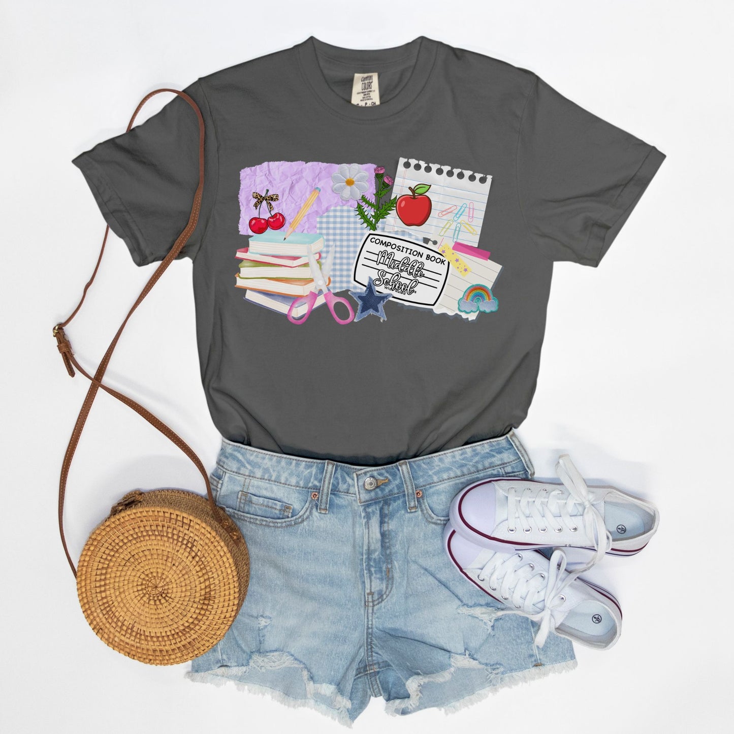 Crafty Middle School Tee