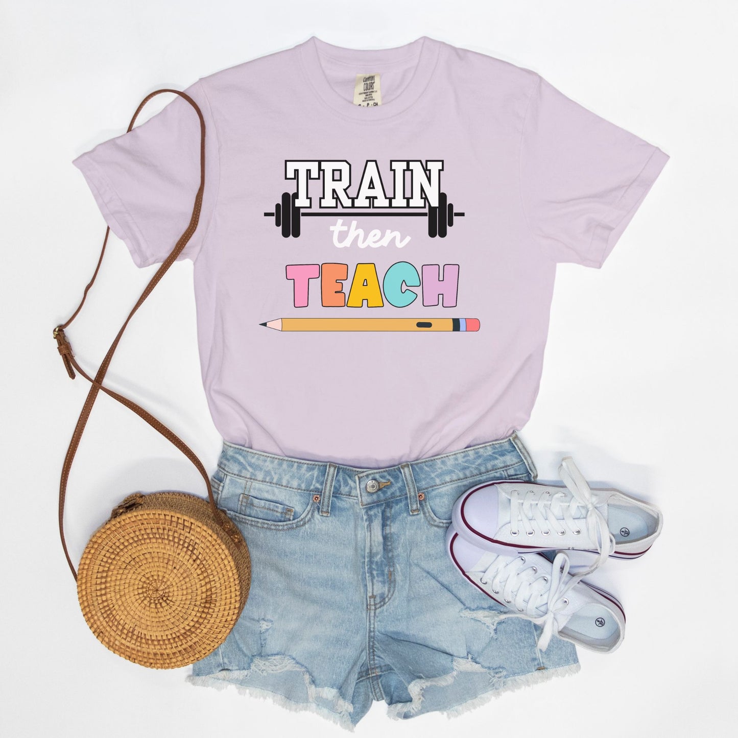 Train Then Teach Tee