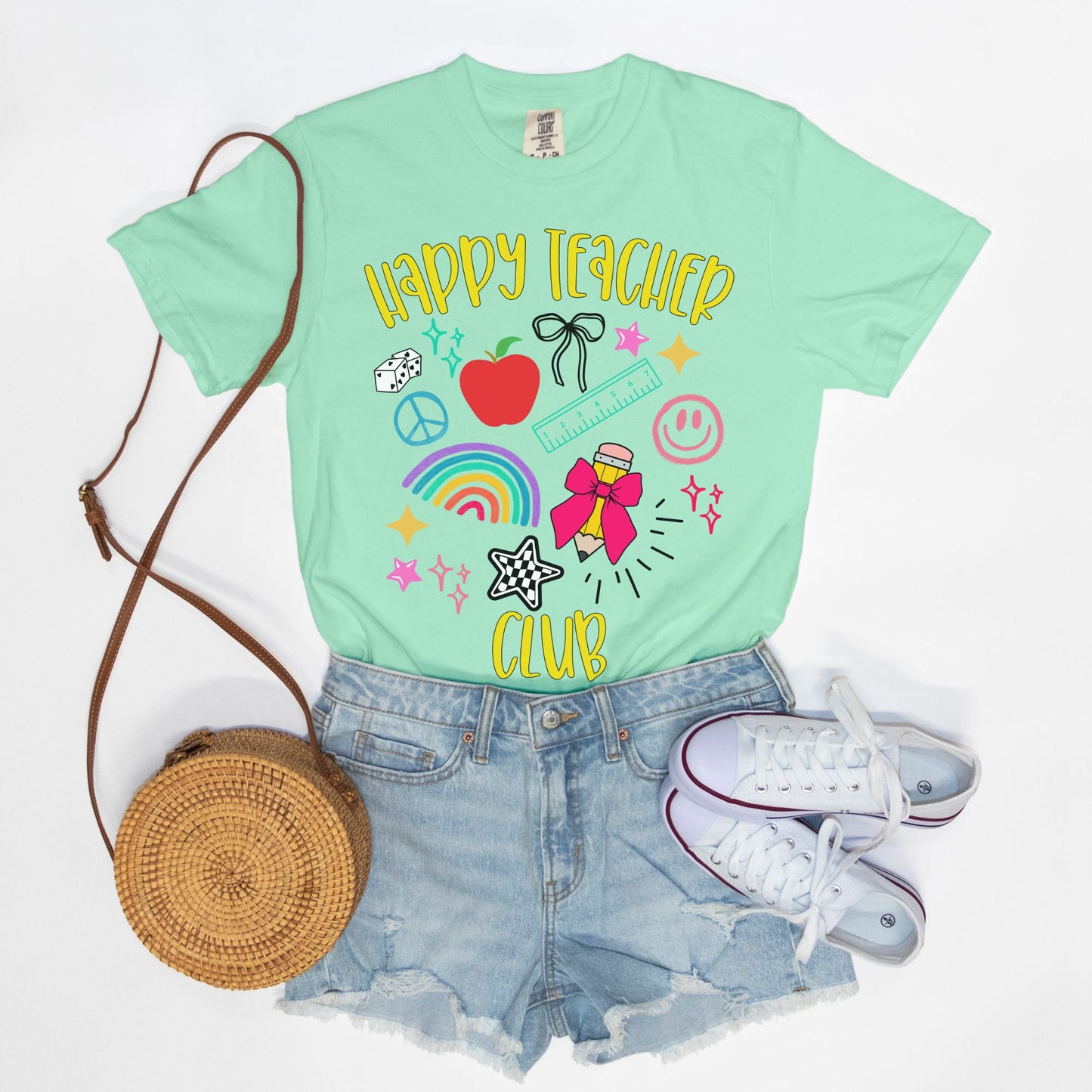 Happy Teacher Club Tee