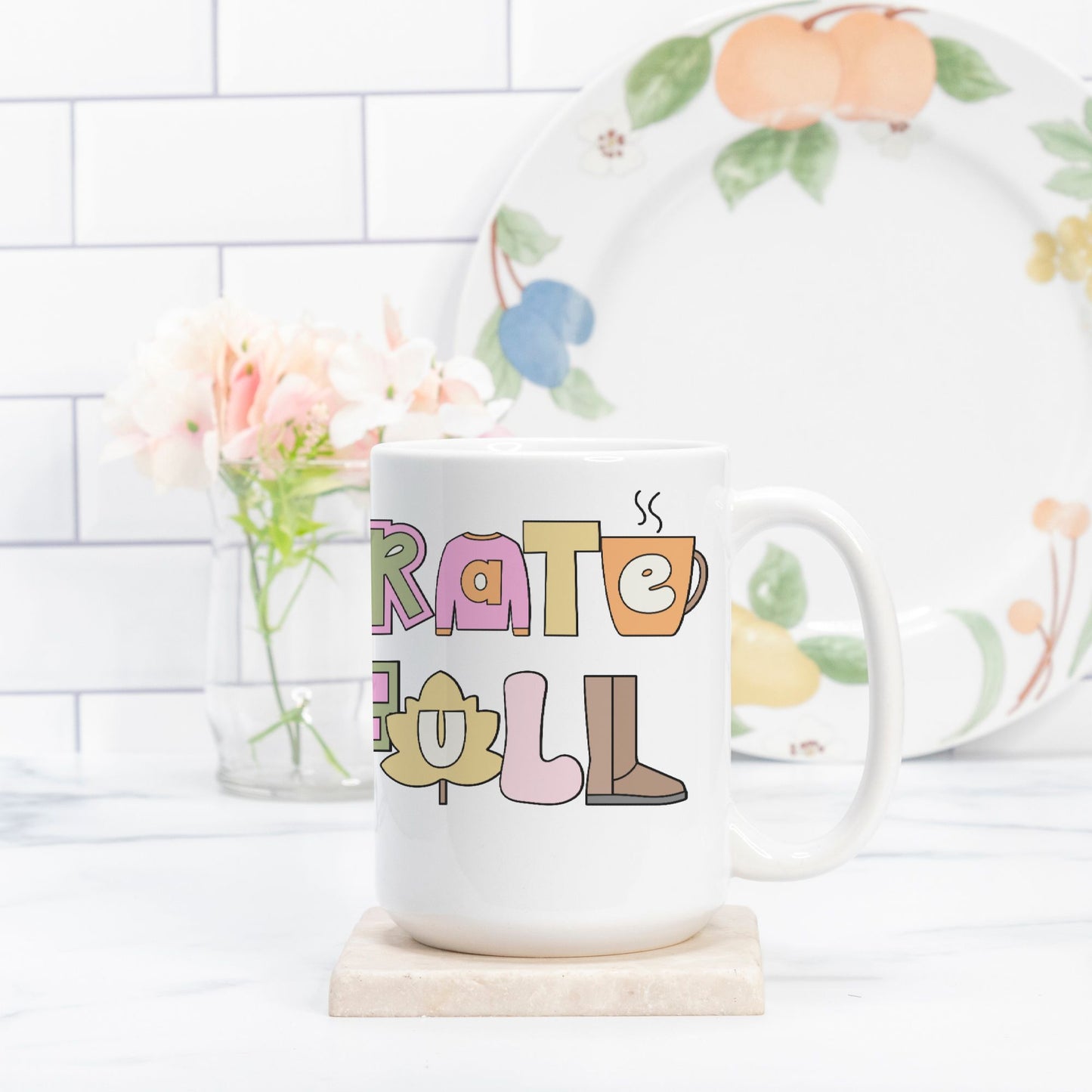 Grateful Mug