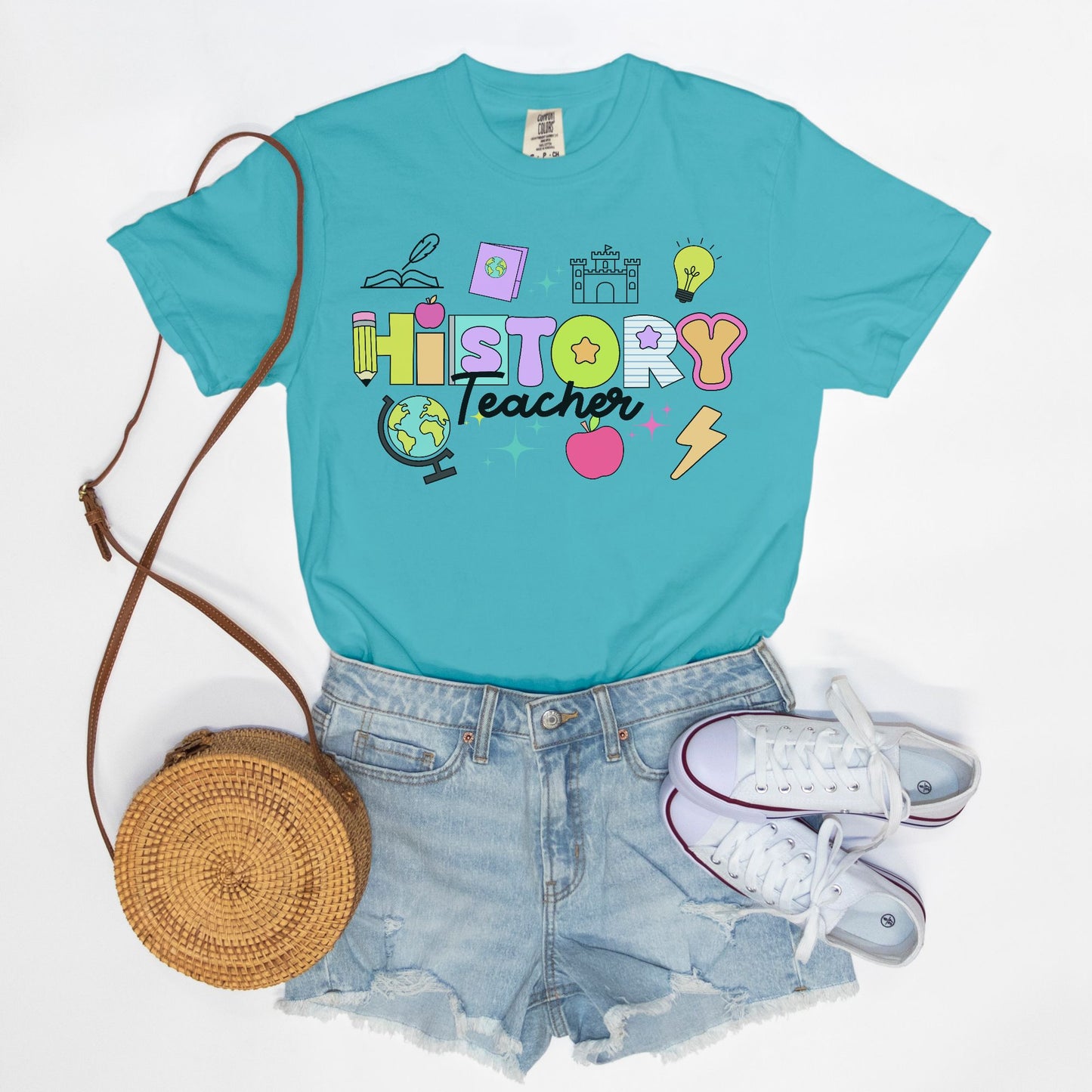 Ransom History Teacher Tee