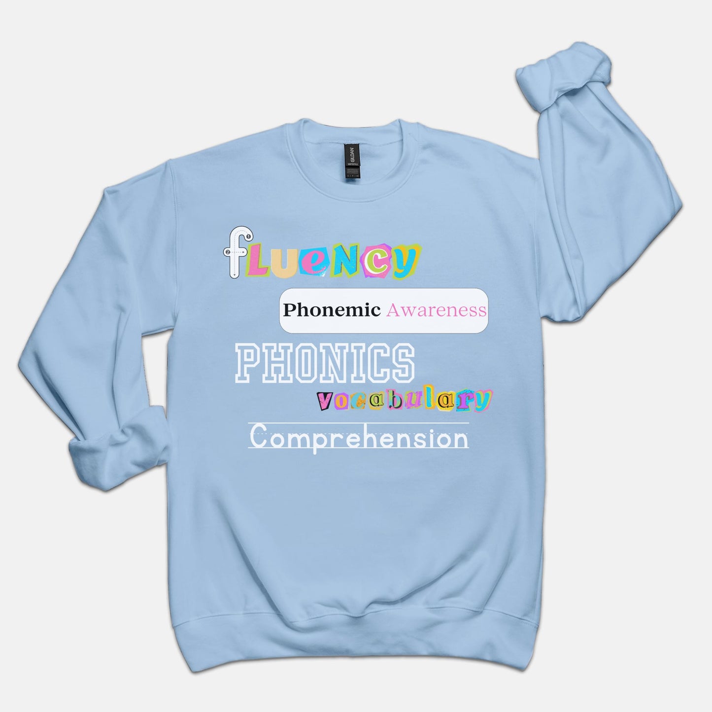 5 Pillars of Reading Sweatshirt