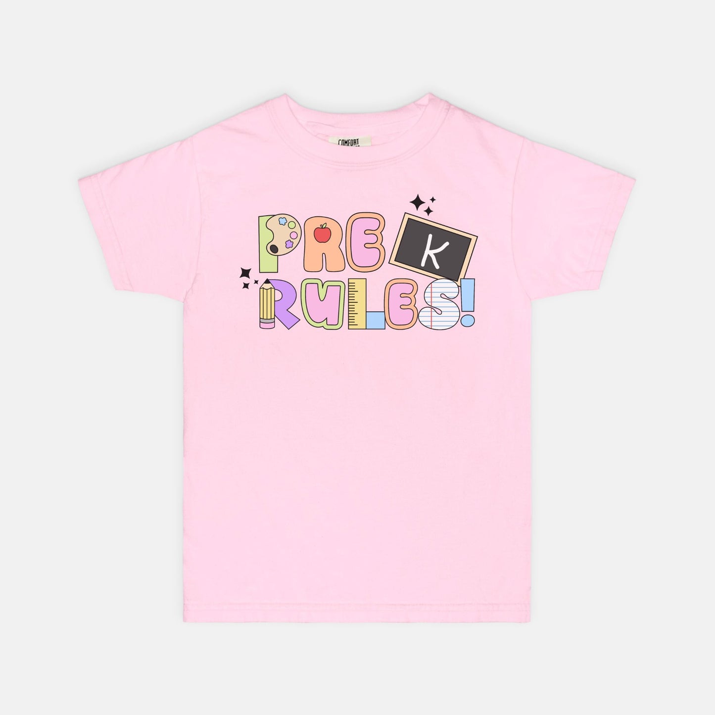 YOUTH Pre-K Rules Ransom Tee