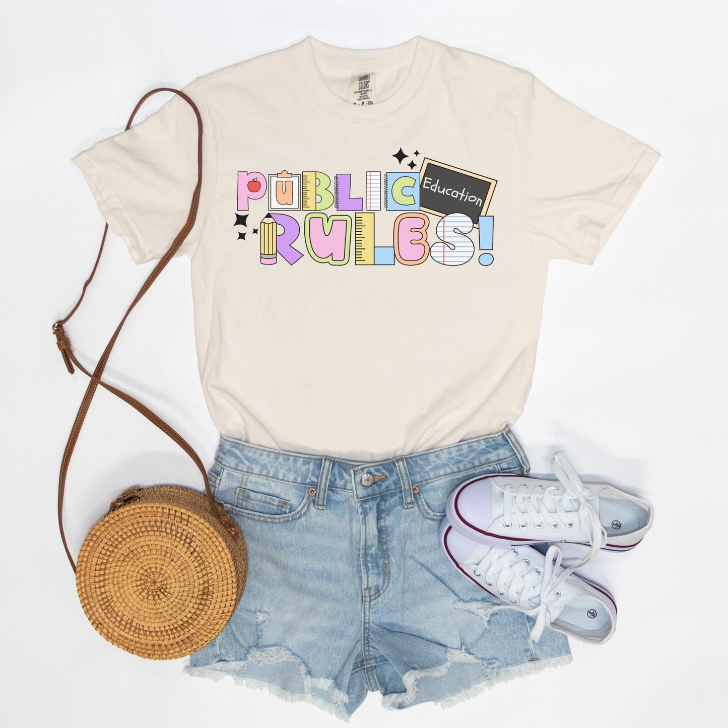 Public Education Rules Ransom Tee