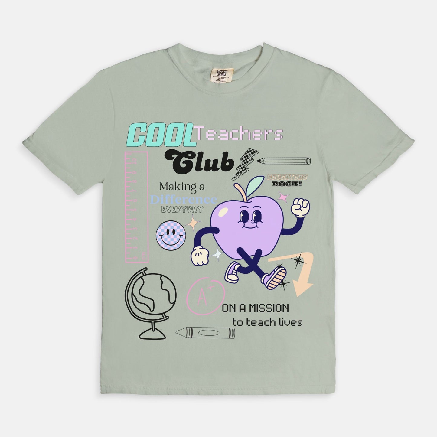 Cool Teacher's Club Tee