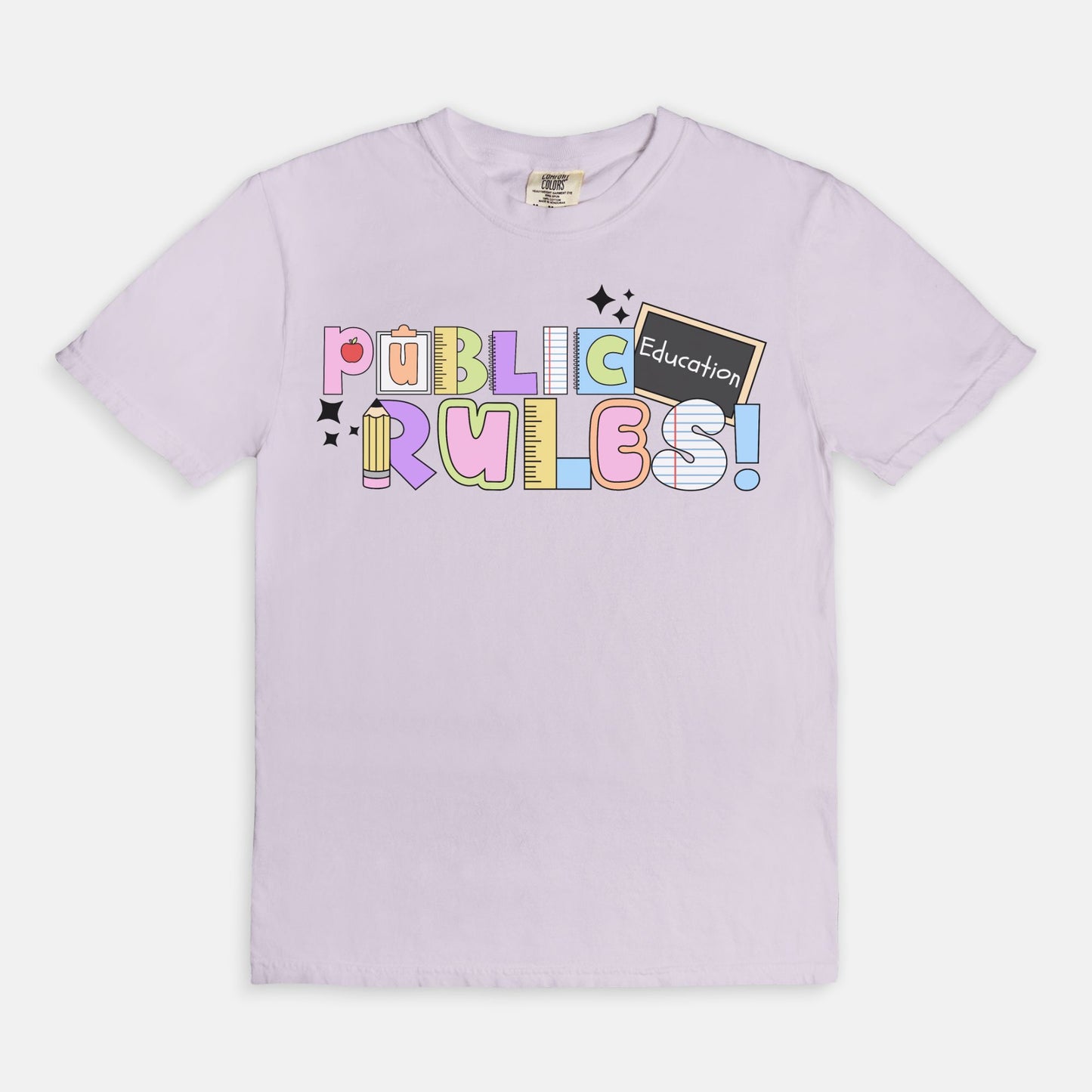 Public Education Rules Ransom Tee