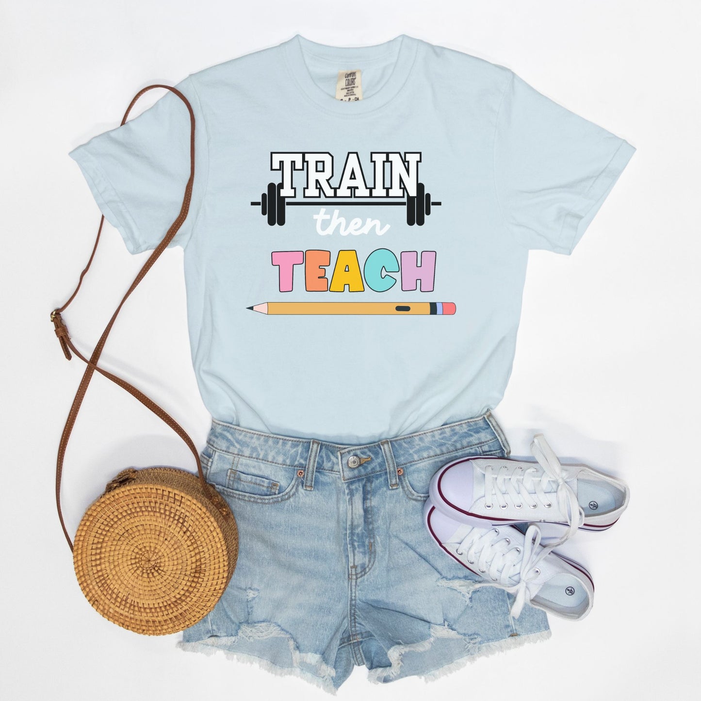 Train Then Teach Tee