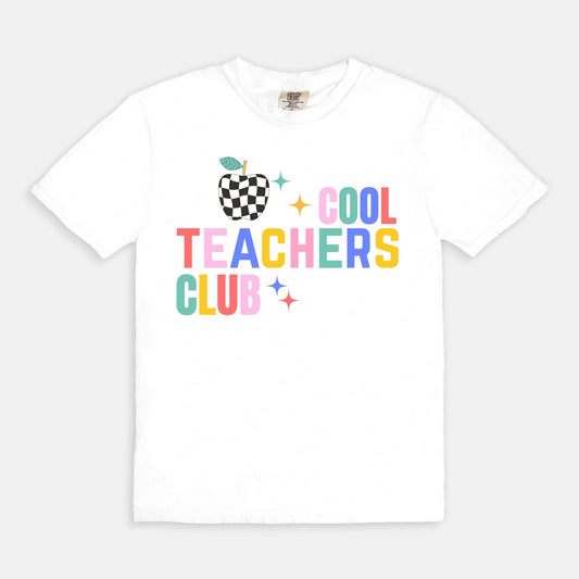 Cool Teachers Club - Black Apple
