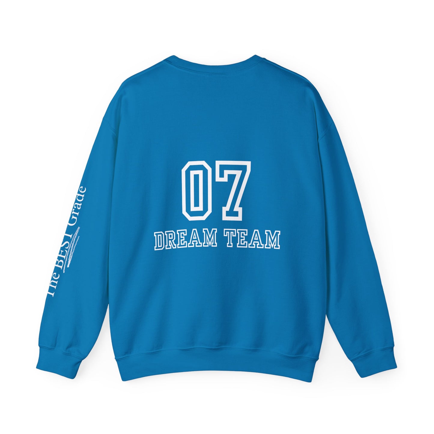 Seventh Grade Dream Team Sweatshirt w/ Sleeve Detail