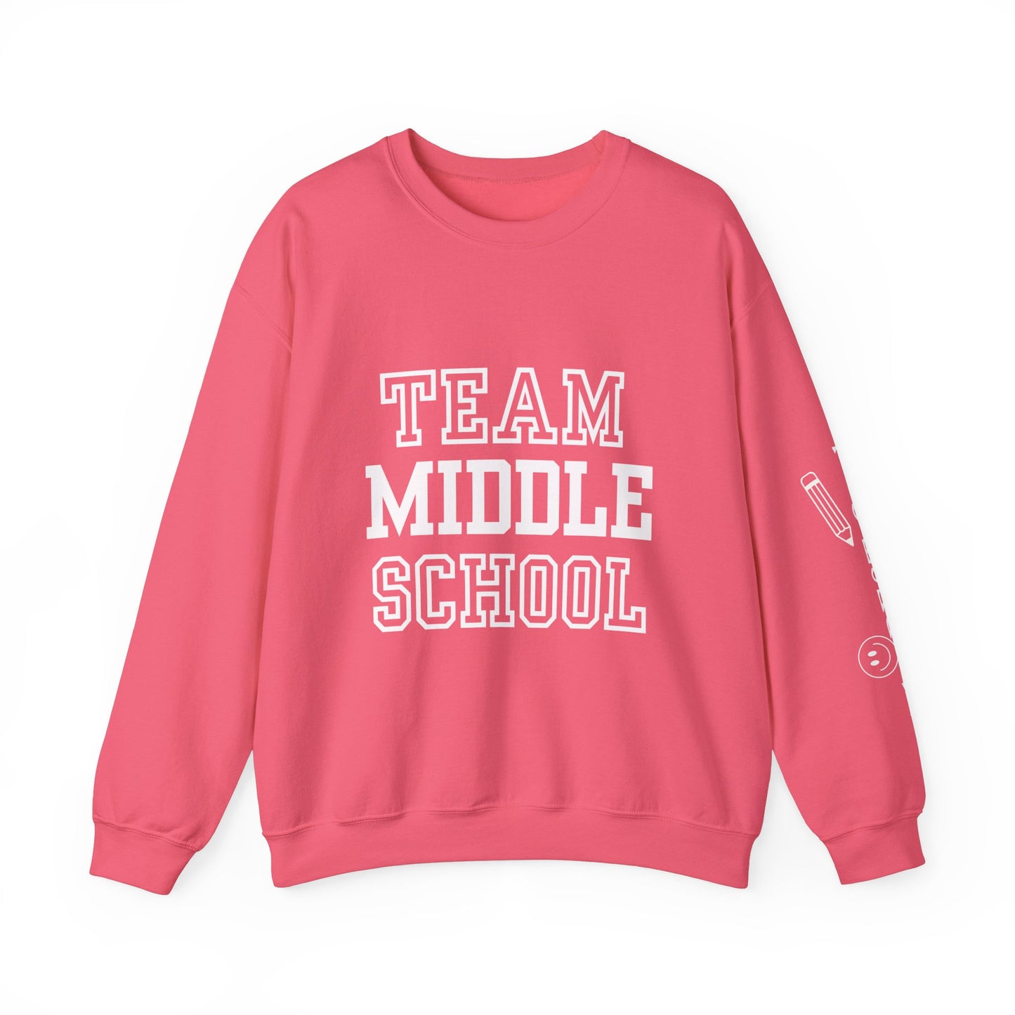 Middle School Dream Team Sweatshirt w/ Sleeve Detail