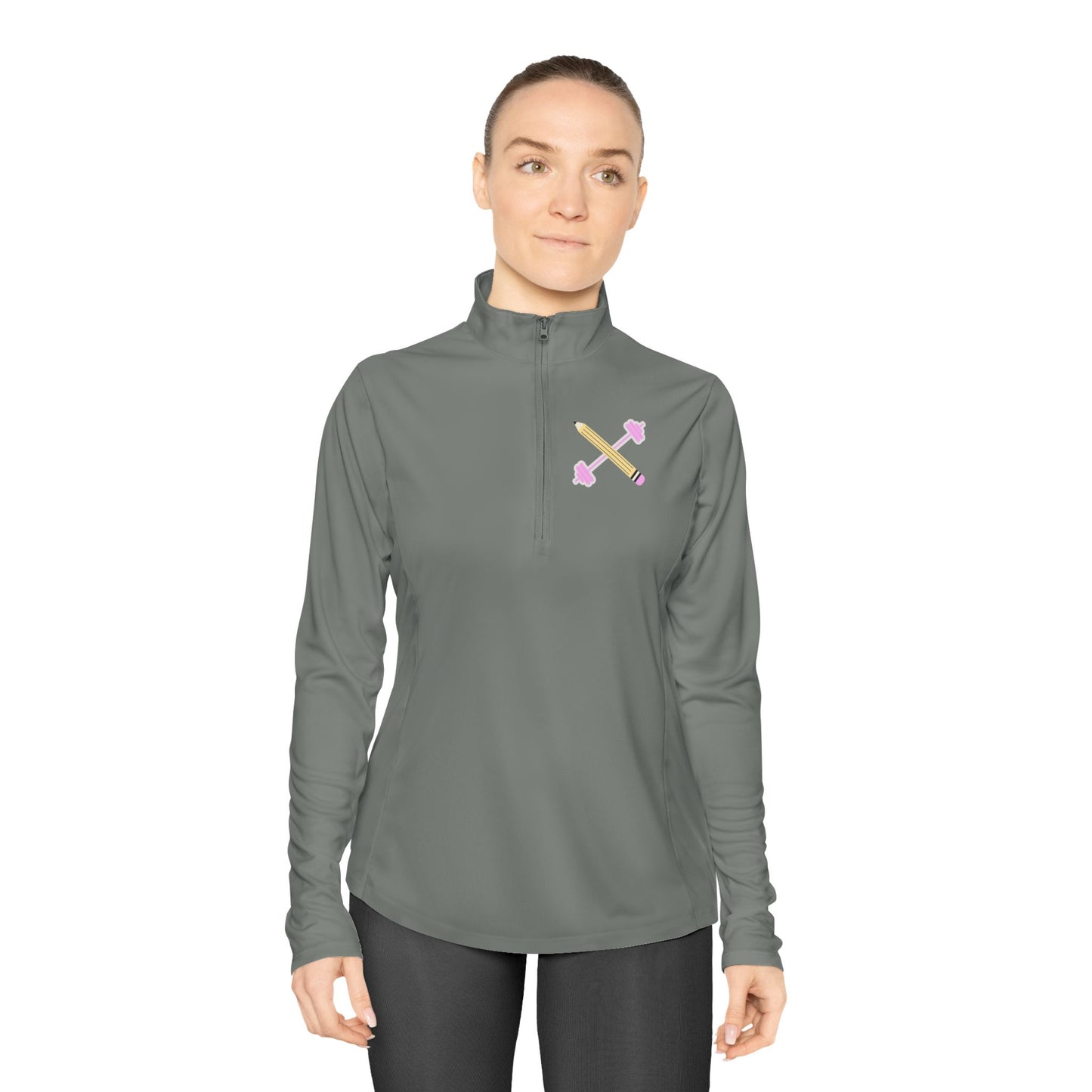 Train & Teach Quarter Zip LADIES FIT - Tech Gear