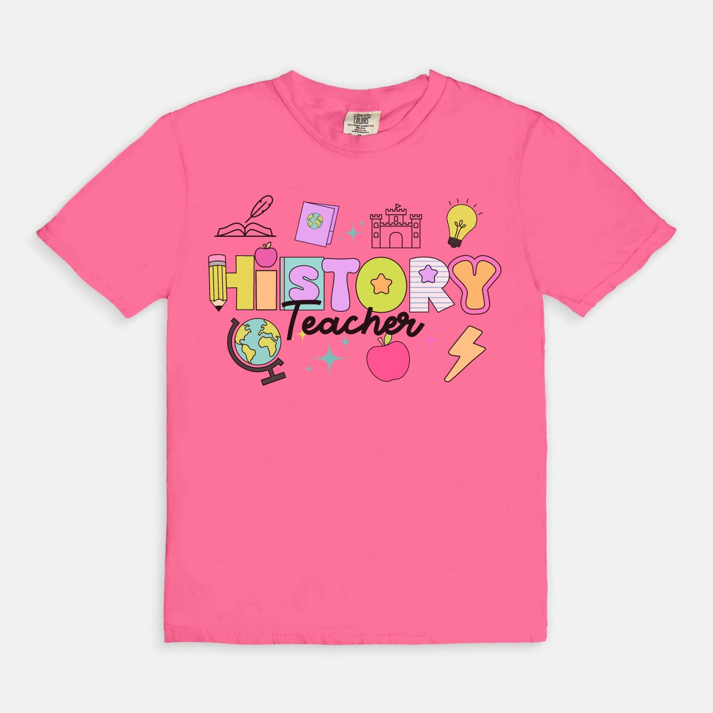 Ransom History Teacher Tee