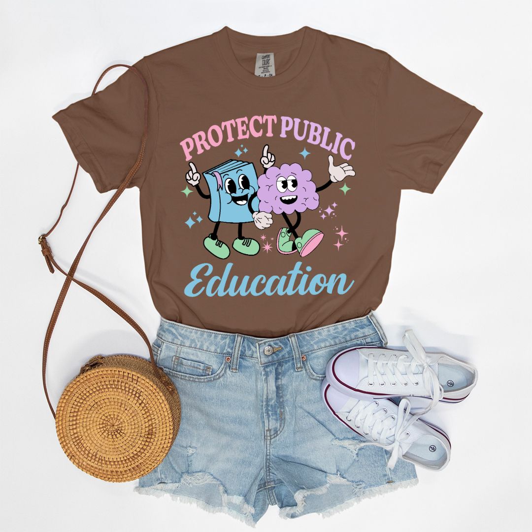 Protect Public Education Tee