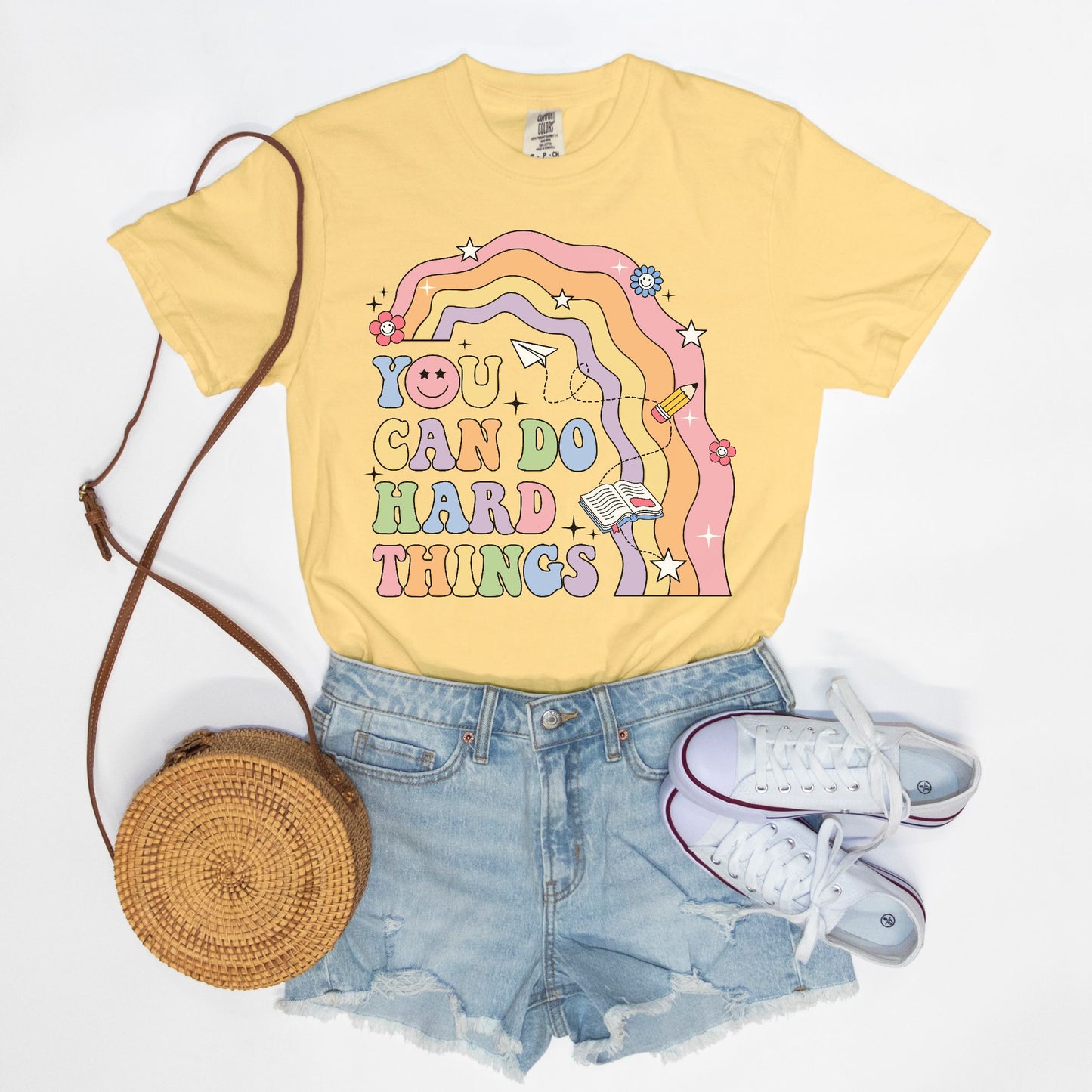 You Can Do Hard Things Tee
