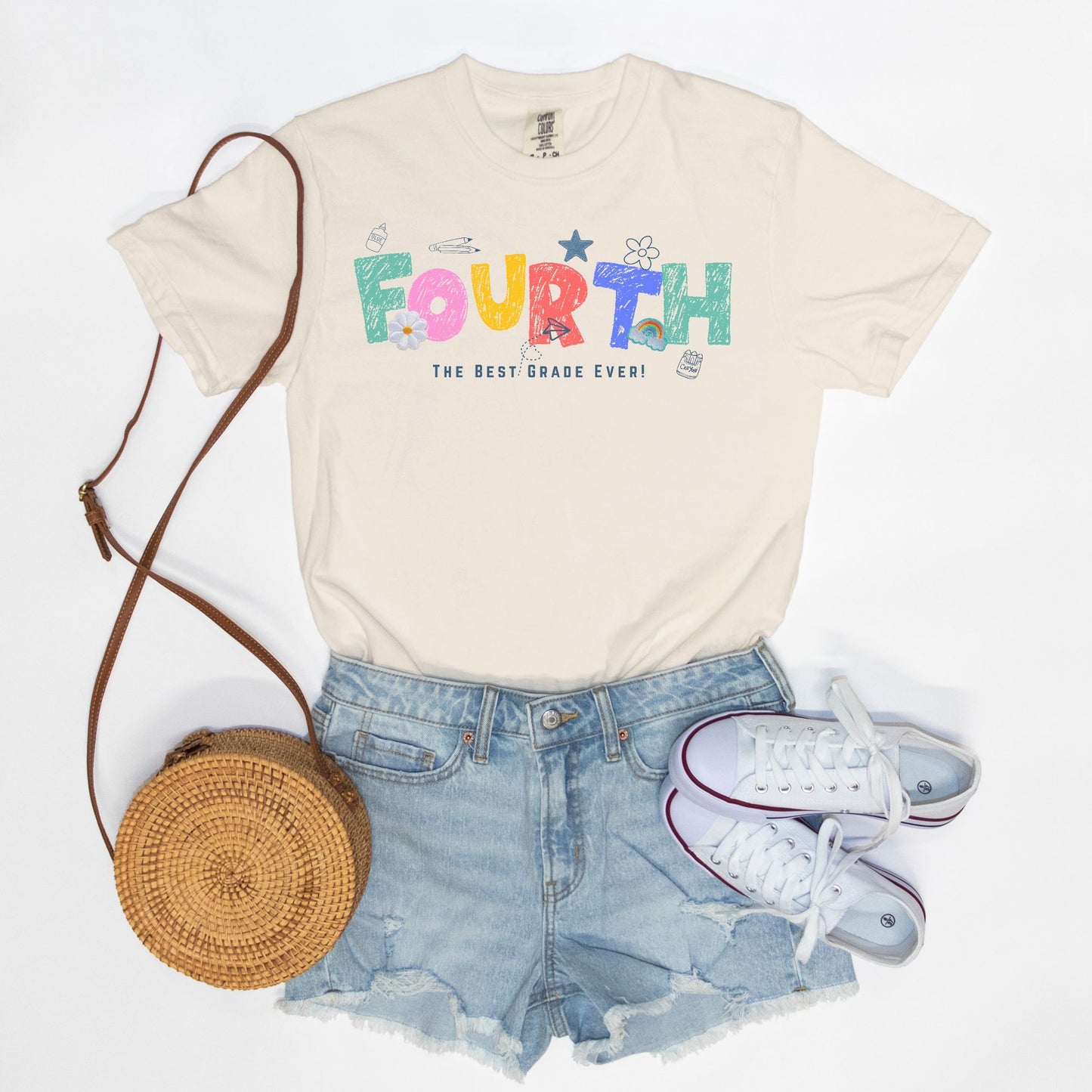 Crayon Fourth Tee