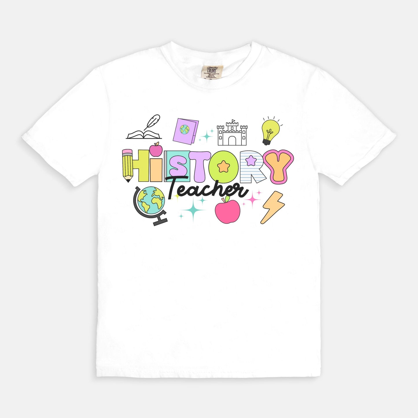 Ransom History Teacher Tee