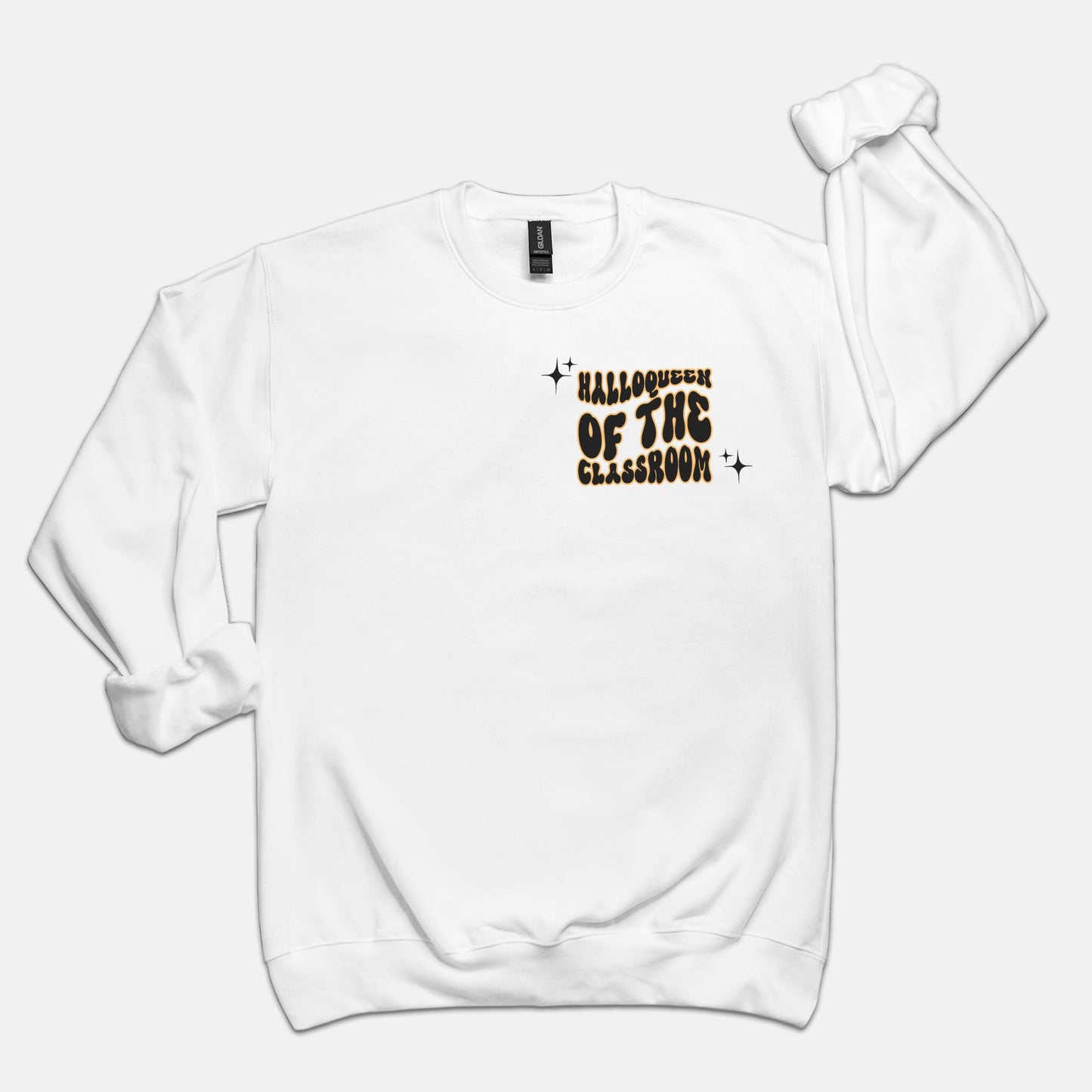 HalloQueen of the Classroom Crewneck Sweatshirt