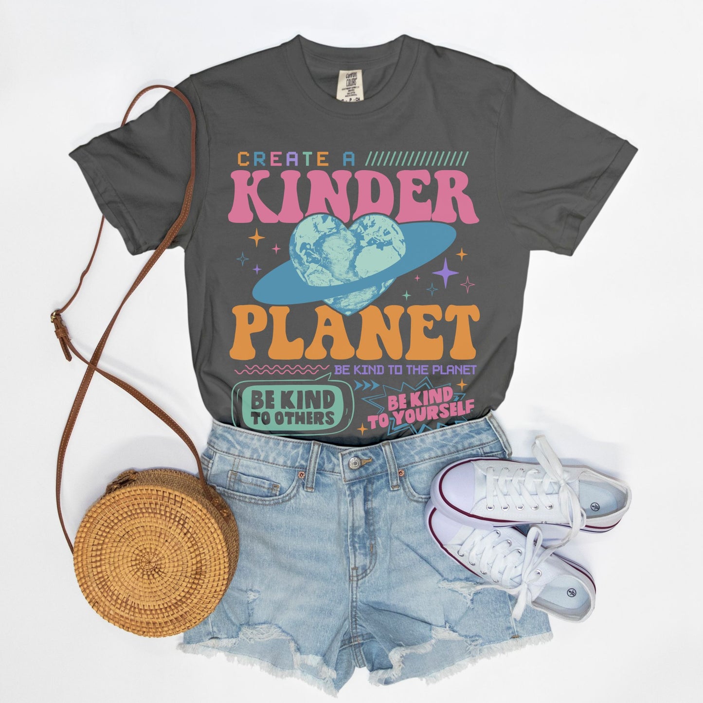Create A Kinder Planet Tee