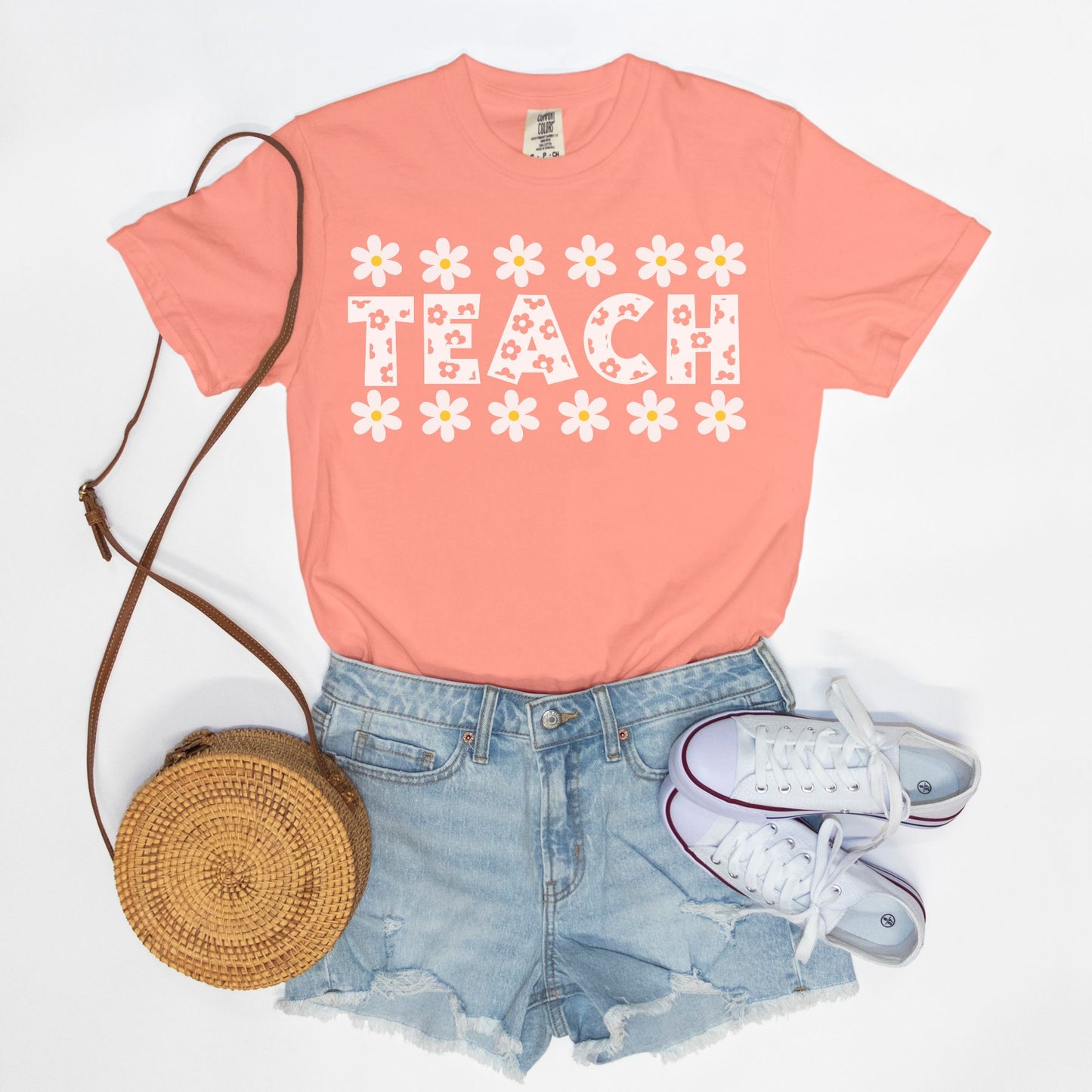 Daisy Teach Tee