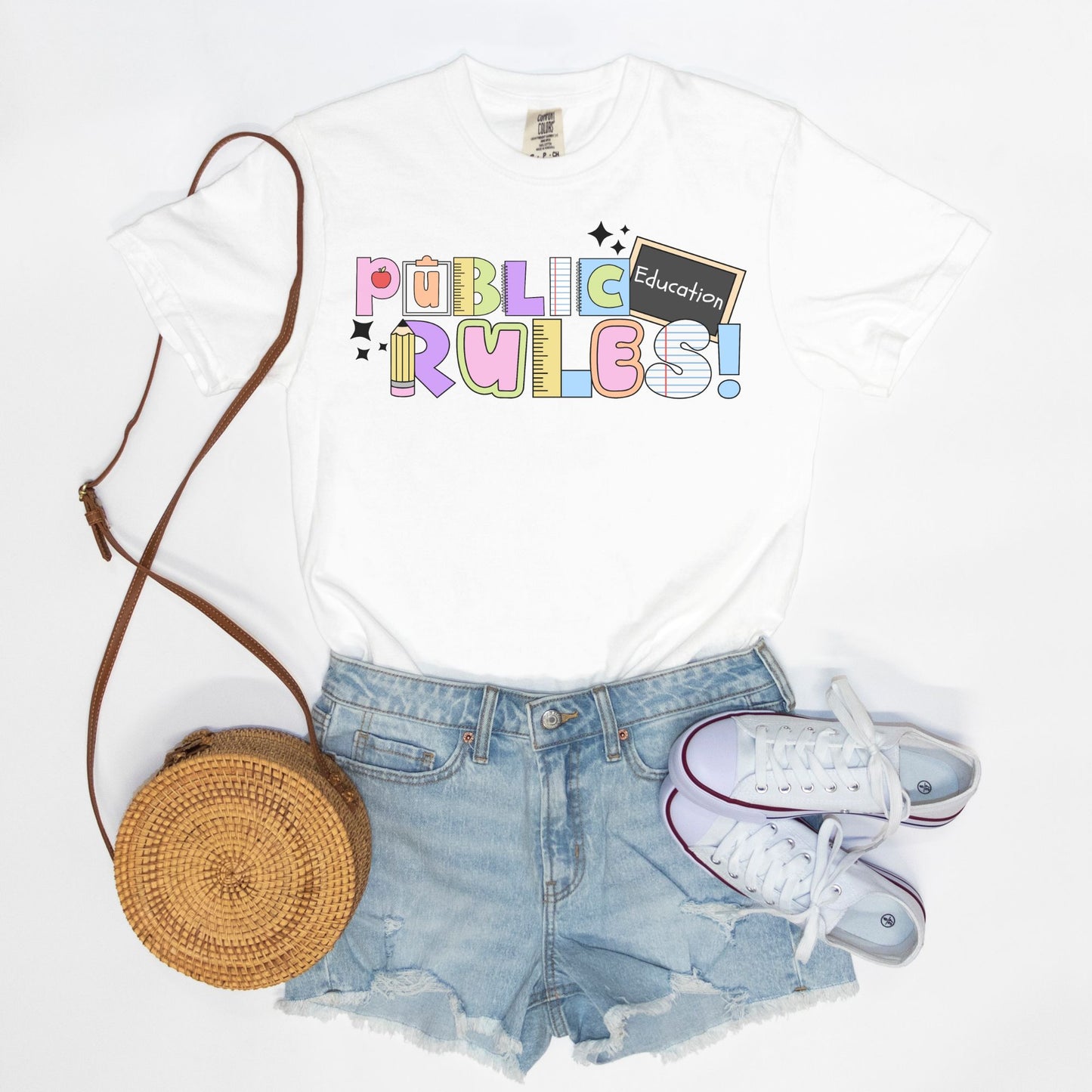 Public Education Rules Ransom Tee