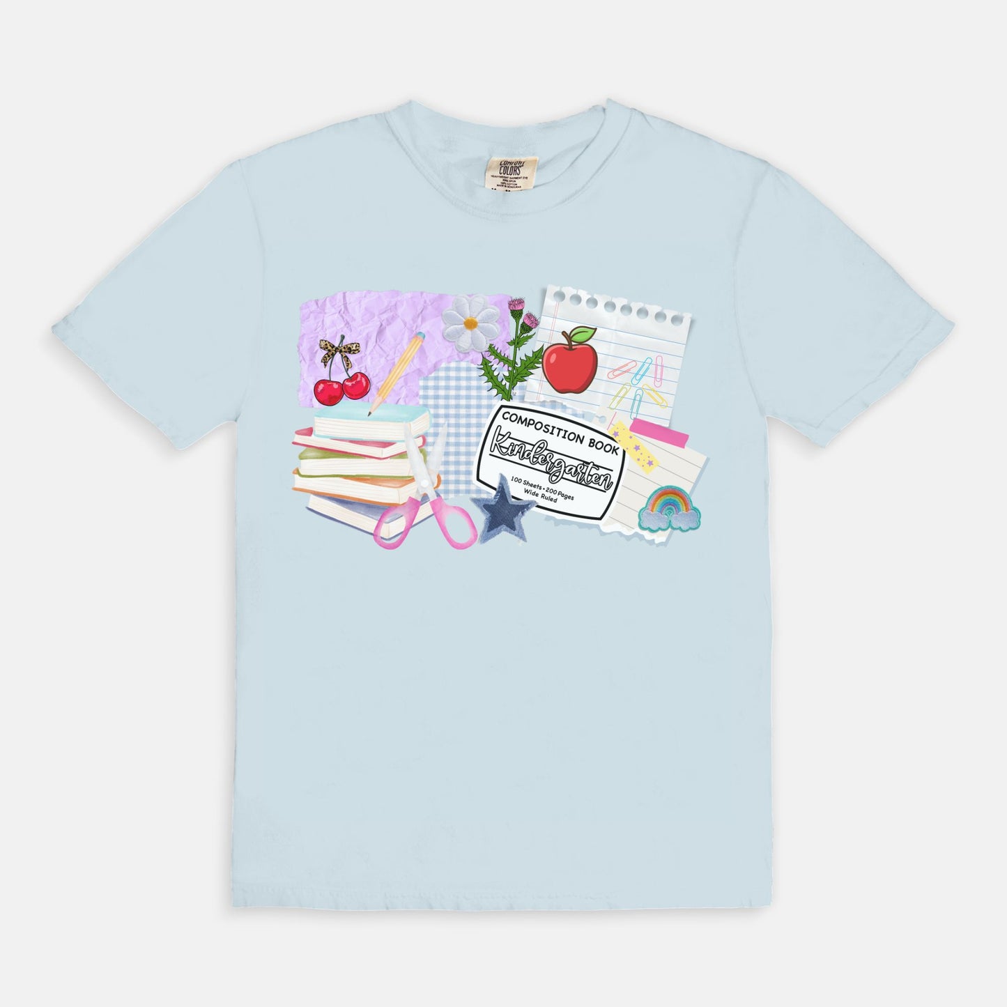 Crafty Kindergarten Tee