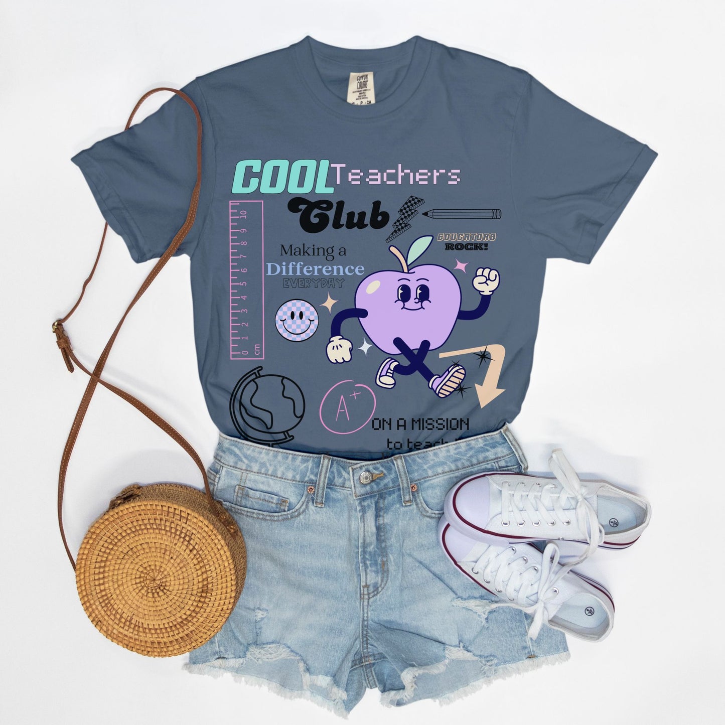 Cool Teacher's Club Tee