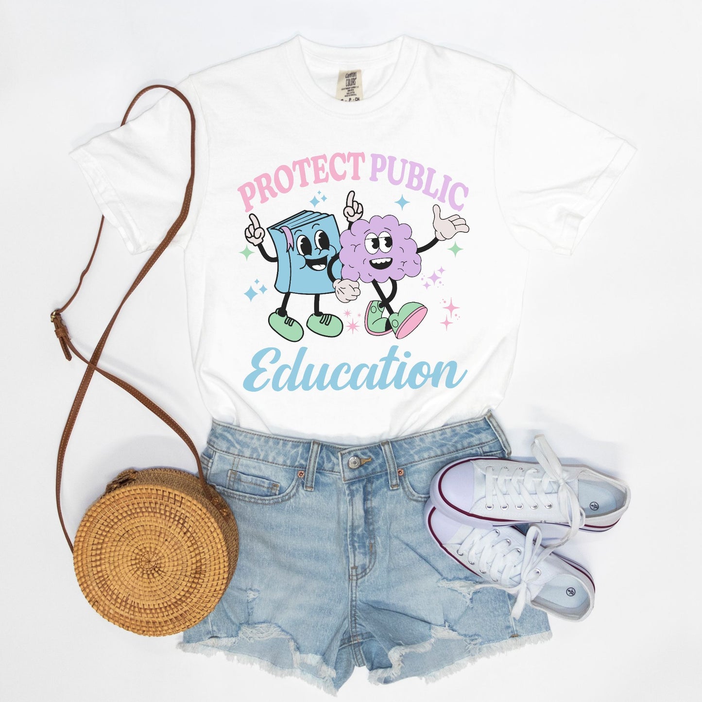 Protect Public Education Tee