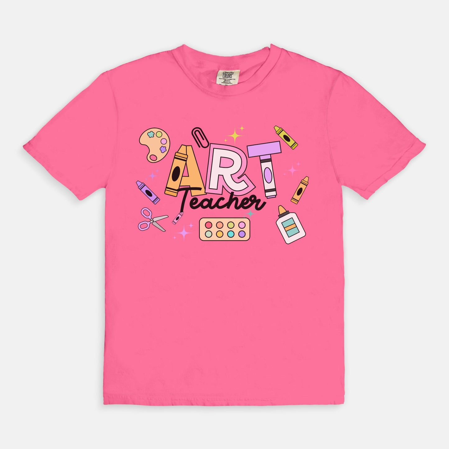 Ransom Art Teacher Tee