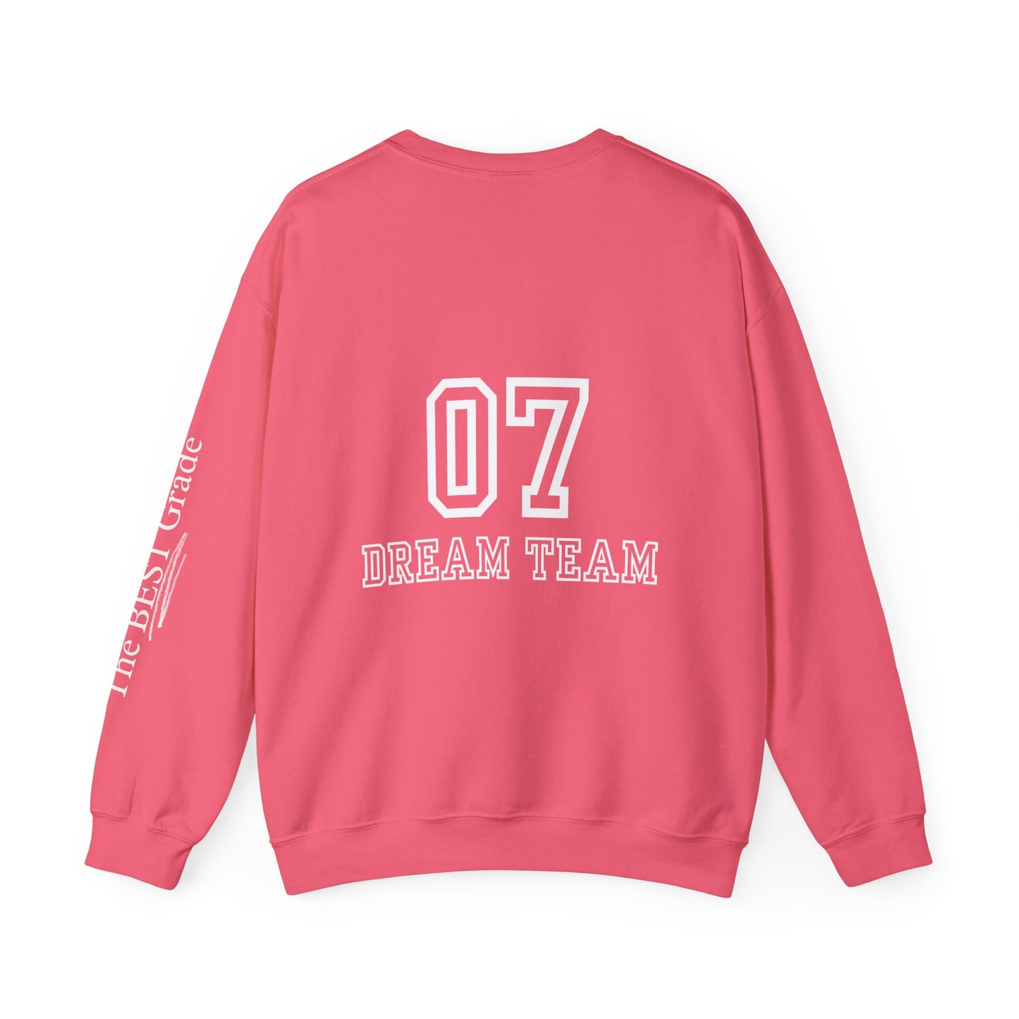 Seventh Grade Dream Team Sweatshirt w/ Sleeve Detail