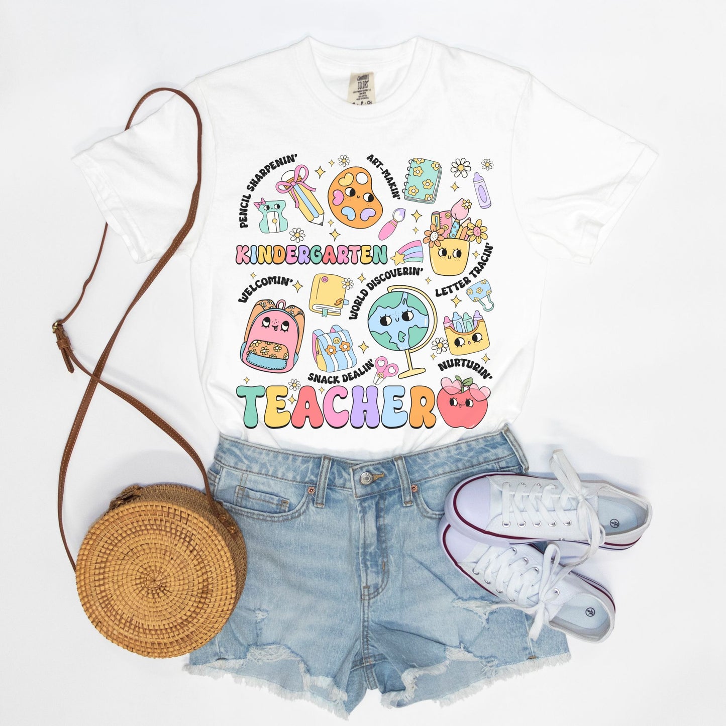 Kindergarten Cutesy Tee