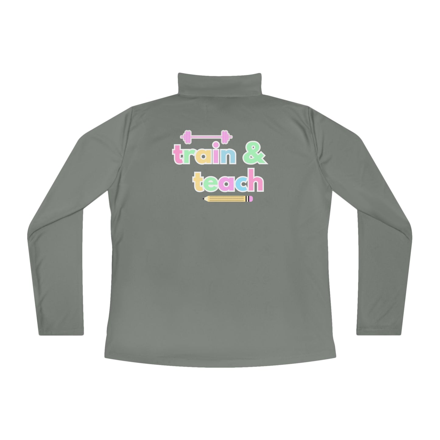 Train & Teach Quarter Zip LADIES FIT - Tech Gear