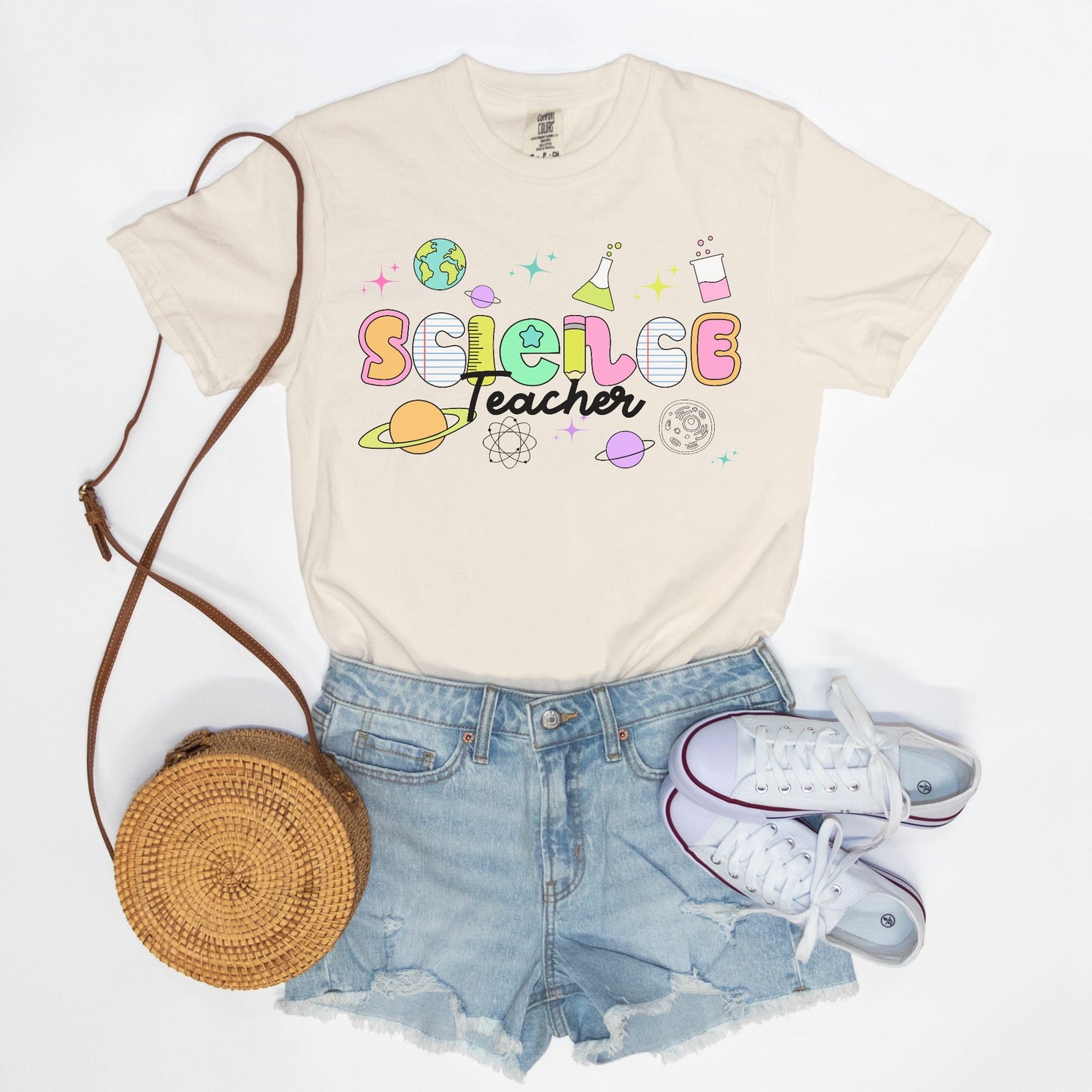 Ransom Science Teacher Tee