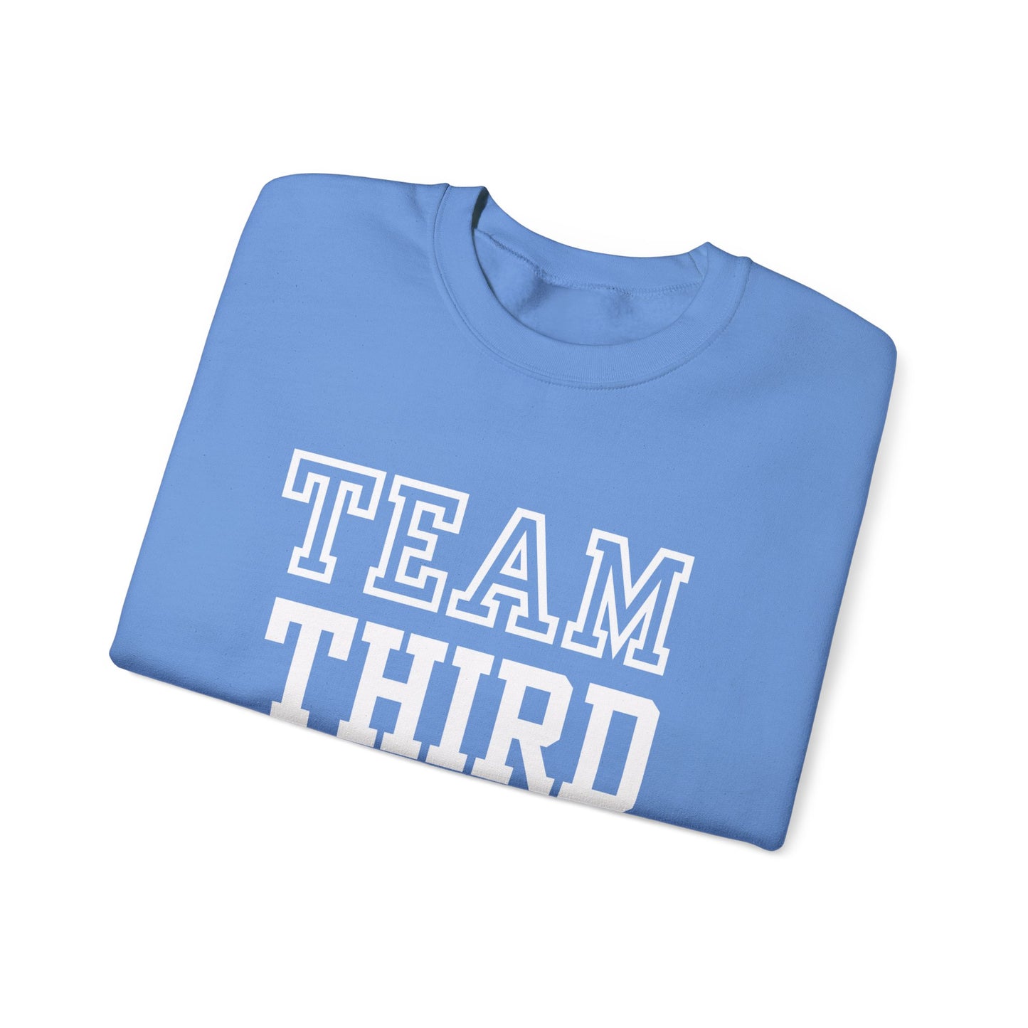 Third Grade Dream Team Sweatshirt w/ Sleeve Detail
