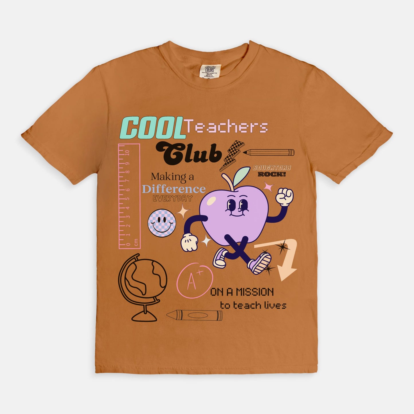 Cool Teacher's Club Tee