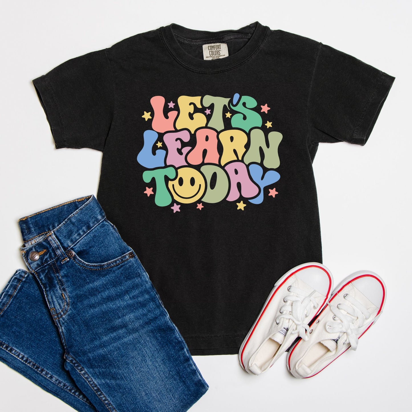 Let's Learn Today YOUTH Tee