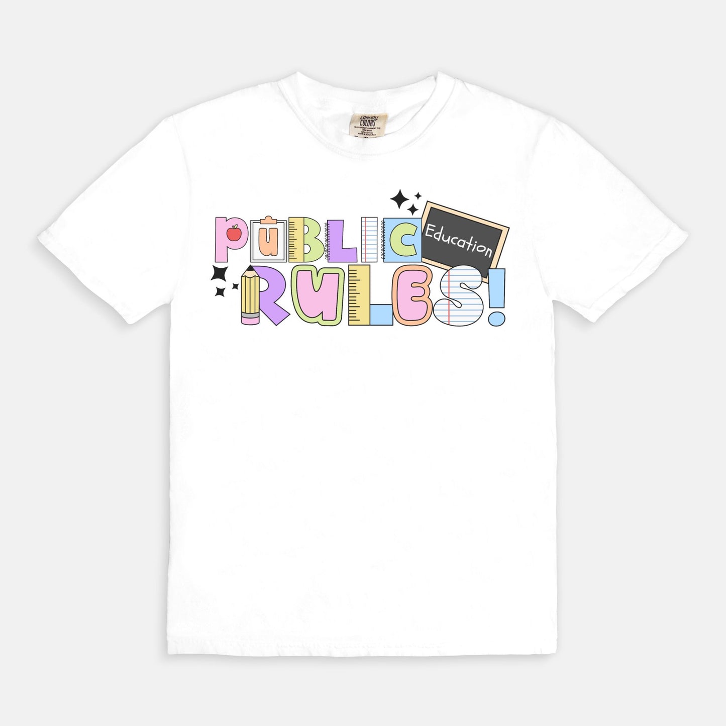 Public Education Rules Ransom Tee