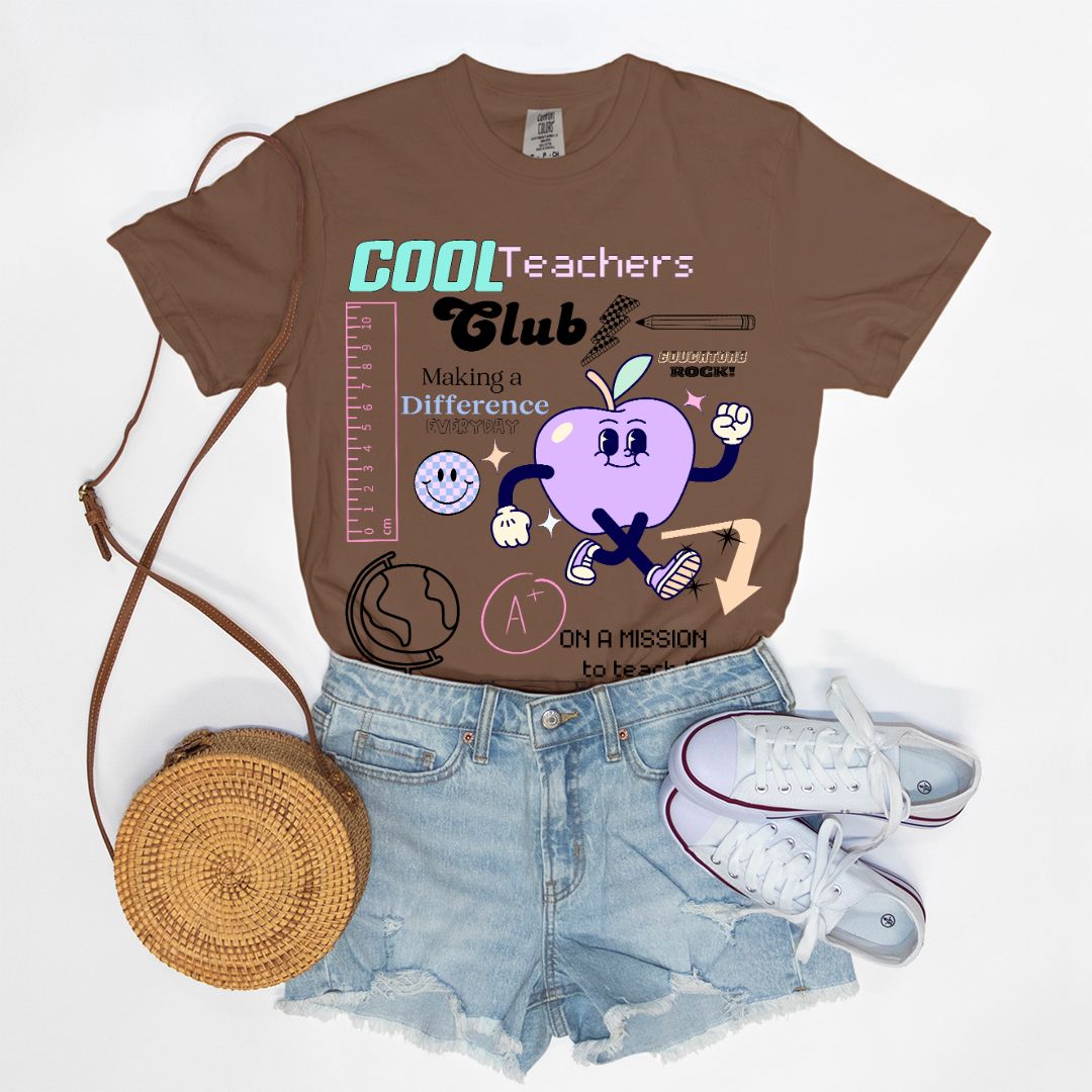 Cool Teacher's Club Tee