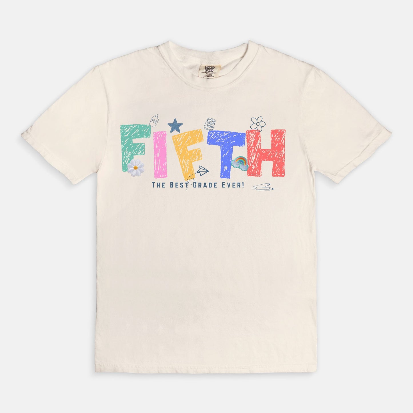 Crayon Fifth Tee