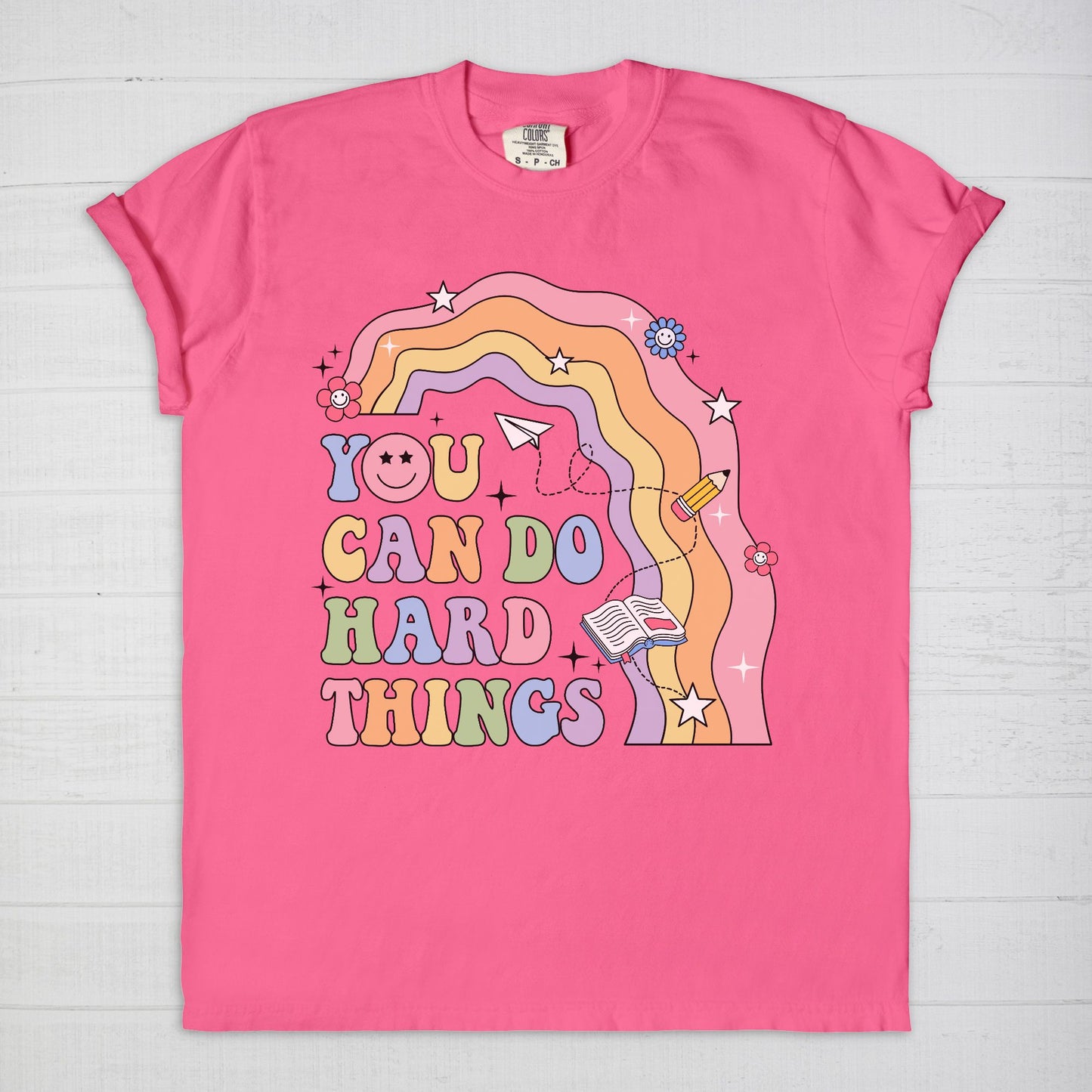 You Can Do Hard Things Tee