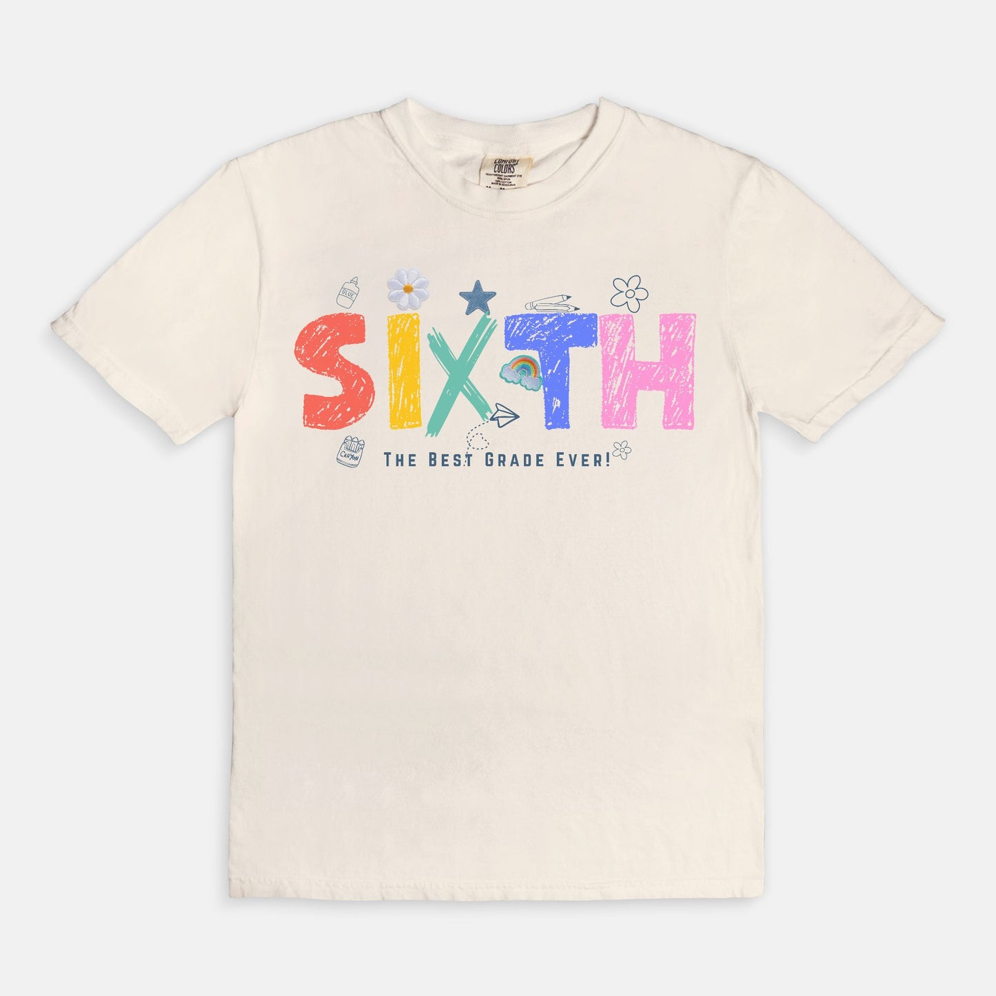 Crayon Sixth Tee