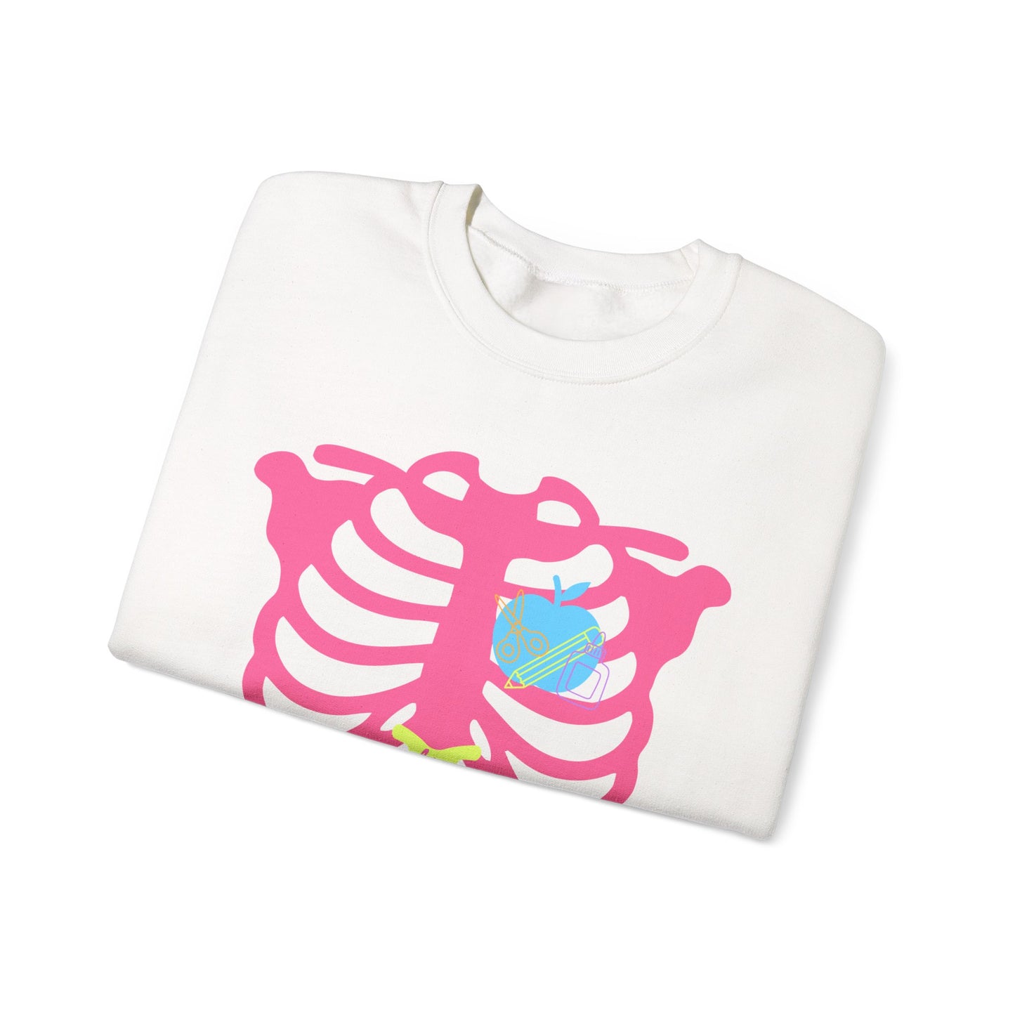 Skeleton Student Love Sweatshirt