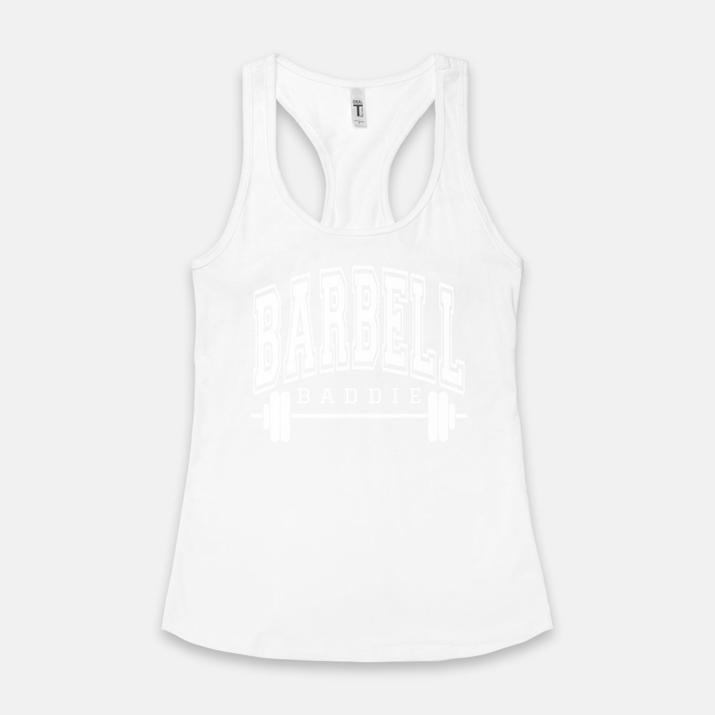 Barbell Baddie Tank