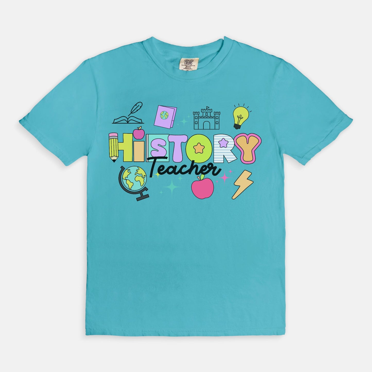 Ransom History Teacher Tee