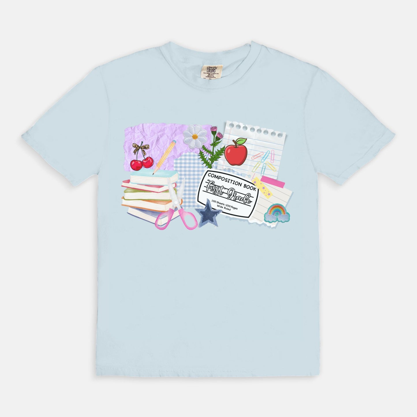 Crafty First Tee