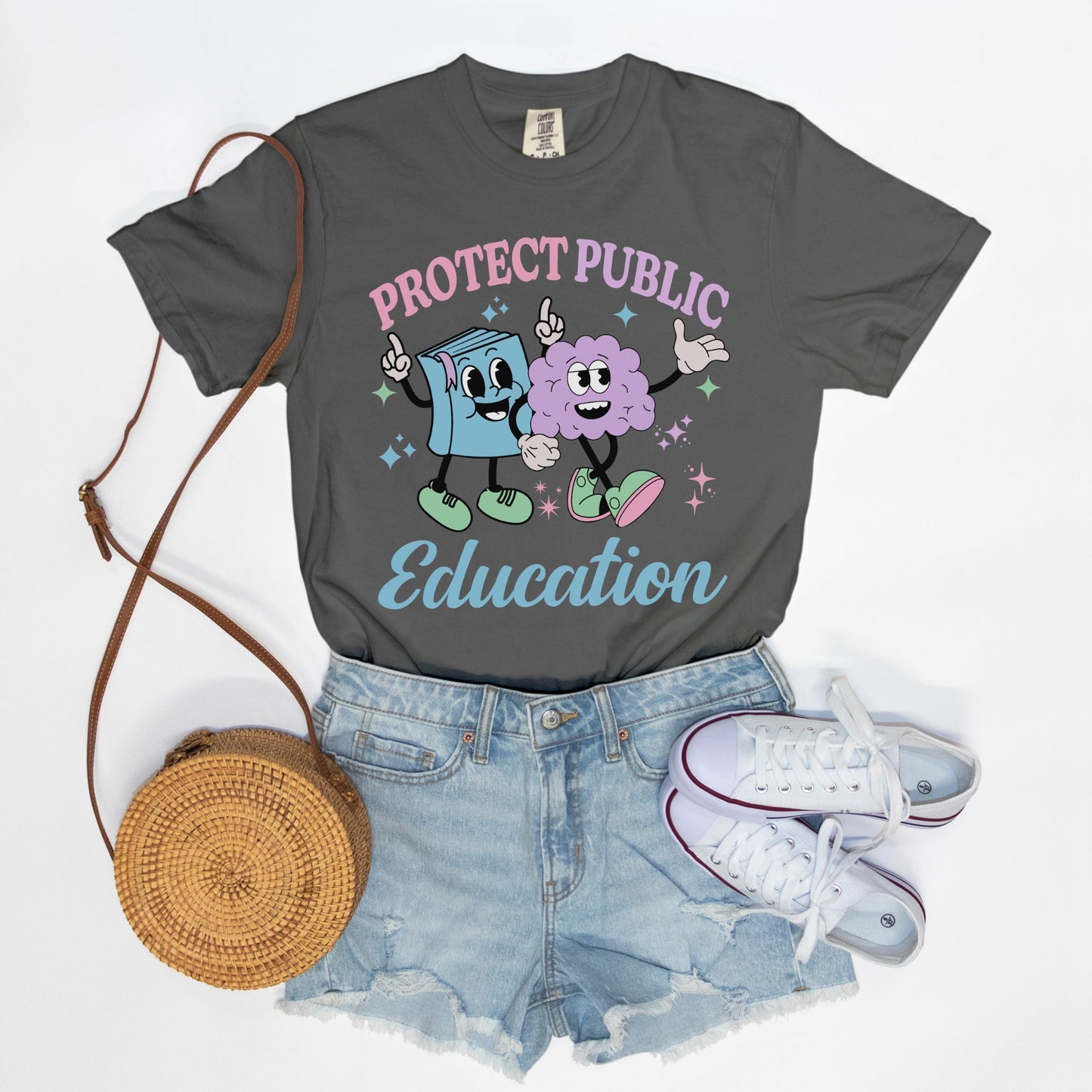 Protect Public Education Tee