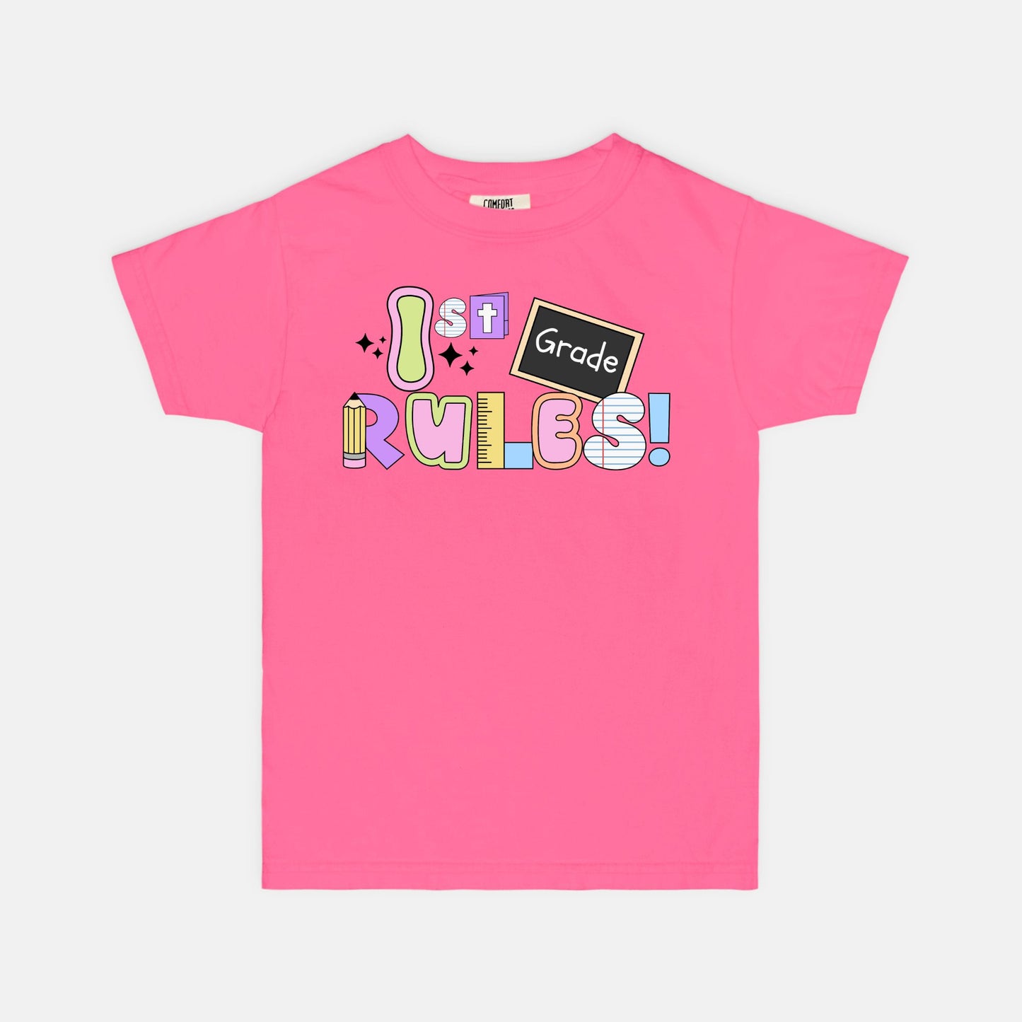 YOUTH 1st Grade Ransom Tee