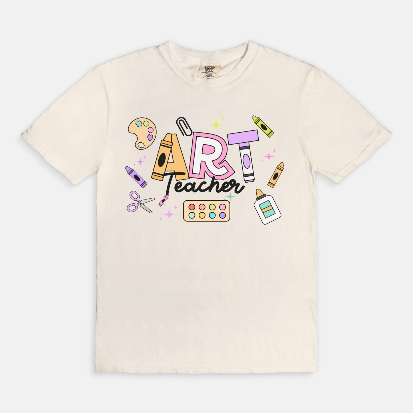 Ransom Art Teacher Tee