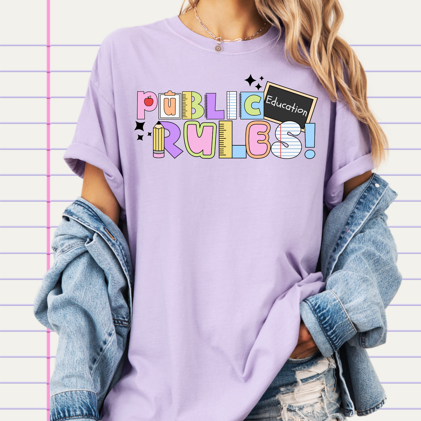 Public Education Rules Ransom Tee