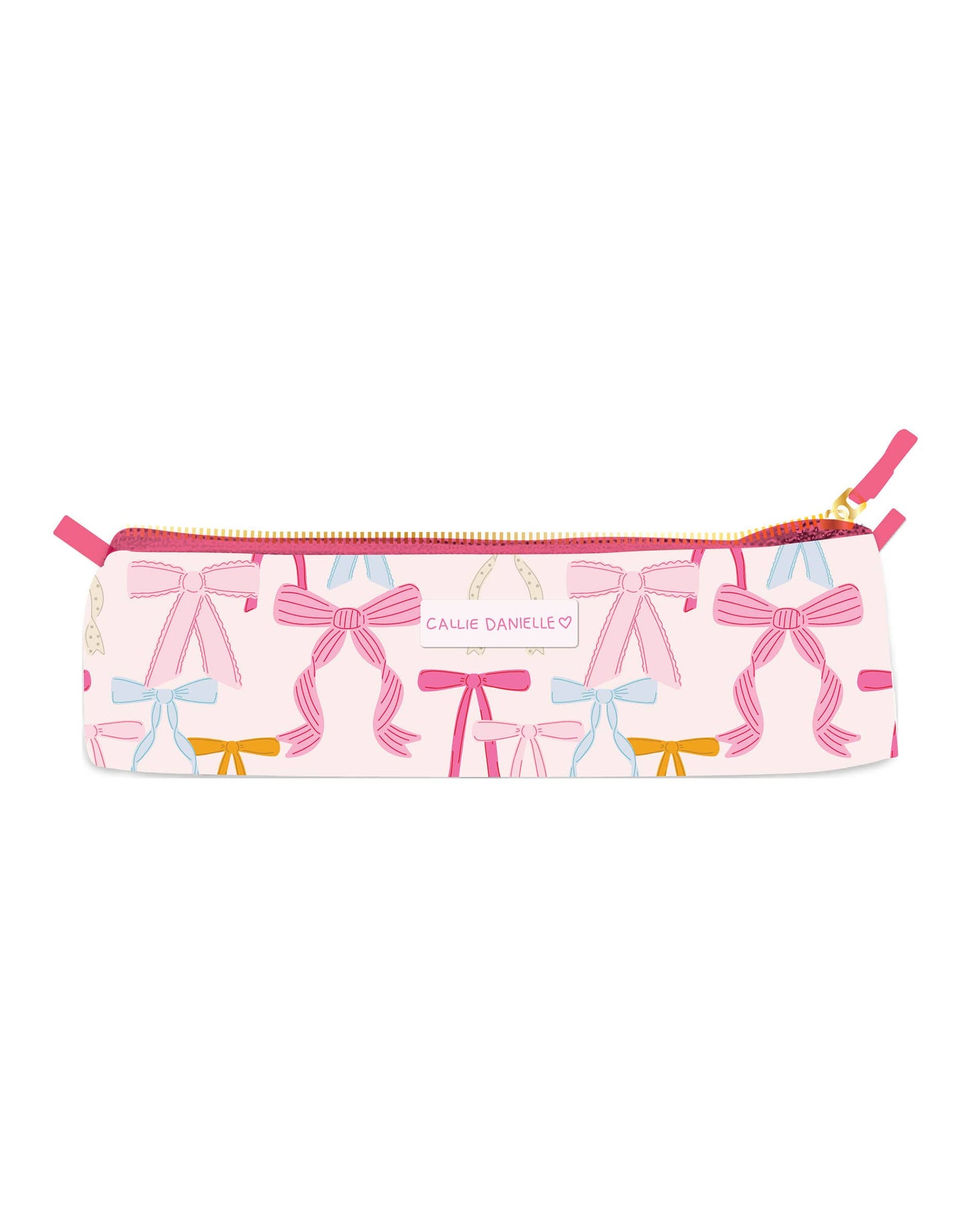 Coquette Bows Pencil Pouch